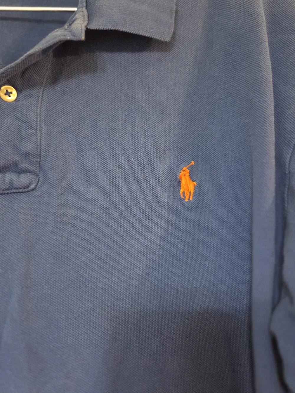 Ralph Lauren  Classic Fit Blue Polo Shirt